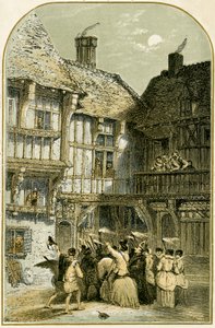 Mummerspiel/Mumming von Myles Birket Foster