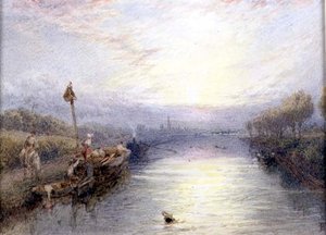 Flusslandschaft