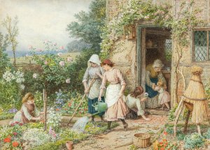 Die kleinen Gärtner