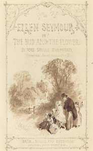 Titelseite für "Ellen Seymour" von Myles Birket Foster