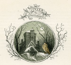 Winter von William Shakespeare