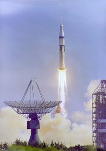 Apollo 7 - NASA, 1968 von NASA Images