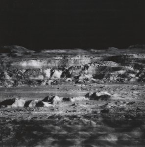 Nahaufnahme des Kraters Copernicus, 24434 von NASA Images