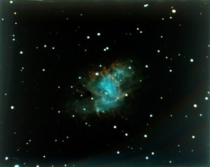 Krabbennebel im Sternbild Stier von NASA Images