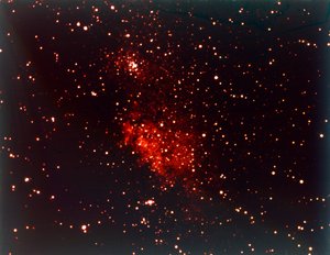 Sternwolke im Sternbild Schütze von NASA Images