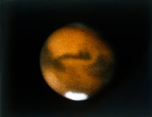 Der Planet Mars von NASA Images