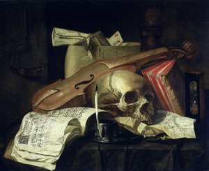 Vanitas-Stillleben