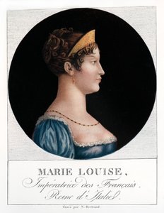 Marie Louise, Herzogin von Parma, frühes 19. Jahrhundert, 1912 von N. Bertrand