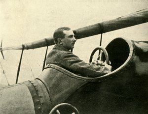 Flight-Lieutenant C. H. Collet, R.N., D.S.O., ca. 1914, ca. 1920 von N. Birkett