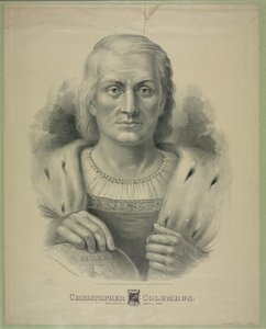 Porträt von Christoph Kolumbus (1451 - 1506) von Currier and Ives