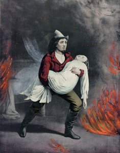 Der amerikanische Feuerwehrmann