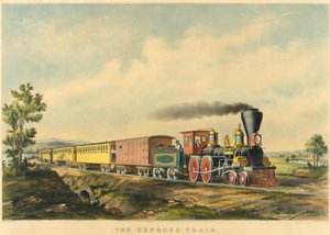 Schnellzug von Currier and Ives