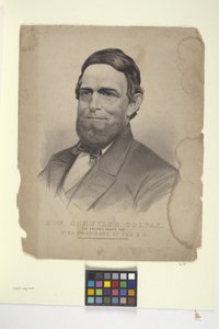 Hon. Schuyler Colfax von N. and Ives J.M. (1824 95) Currier