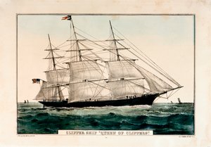 Clipper-Schiff 