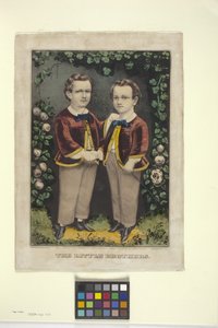 Kleine Brüder von N. and Ives J.M. (1824 95) Currier