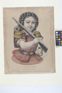 Kleiner Held von N. and Ives J.M. (1824 95) Currier