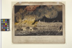 Das große Feuer in Boston