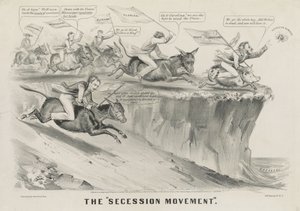Die Sezessionsbewegung von Currier and Ives