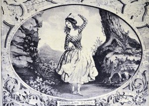 Highland Fling von N. and Ives, J.M. Currier
