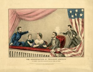 Die Ermordung von Präsident Lincoln im Ford