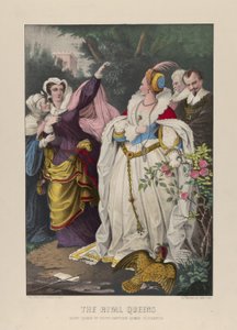 Die rivalisierenden Königinnen, Maria Stuart trotzt Königin Elisabeth, 1857-72