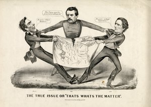 Die wahre Frage oder Das ist das Problem, 1864