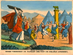 Moses und der Götzendienst der Israeliten