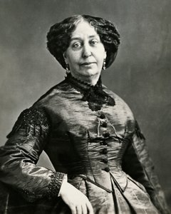 George Sand, Pseudonym von Amantine-Lucile-Aurore Dupin (Paris) von Nadar