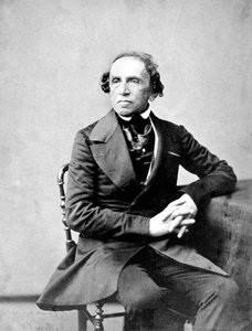 Deutscher Komponist Giacomo Meyerbeer, fotografiert von Nadar von Nadar