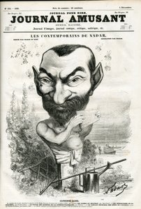 Cover von „The Fun Journal“ von Nadar