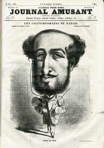 Titelblatt des „The Fun Journal“ von Nadar