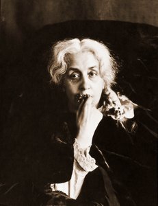 Porträt von Ernestine Nadar, geborene Lefevre 1836-1909 von Nadar