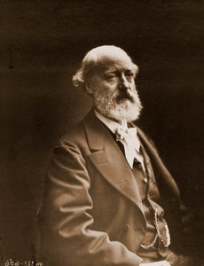 Porträt von Eugene Viollet-le-Duc (1814-1879), Architekt und Aquarellmaler 1814-1879 (Foto)