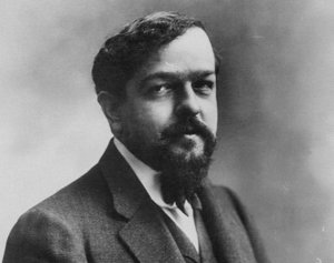 Claude Debussy, französischer Komponist, 1909