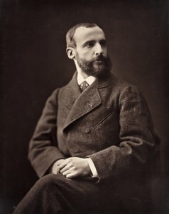 Francis Planté französischer Pianist von Nadar