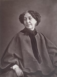 George Sand von Nadar