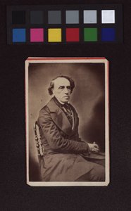 Giacomo Meyerbeer (1791-1864), Komponist, Dirigent, Pianist von Nadar