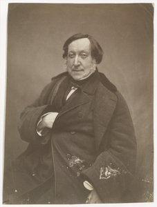 Gioacchino Rossini von Nadar