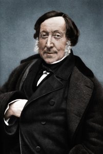 Gioachino Rossini 1792-1868, italienischer Komponist von Nadar