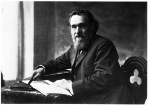 Ilja Iljitsch Metschnikow, russischer Mikrobiologe, ca. 1900er Jahre