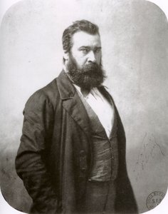 Jean-François Millet, französischer Maler von Nadar