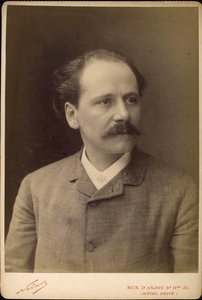 Jules Massenet, französischer Komponist, spätes 19. Jahrhundert von Nadar