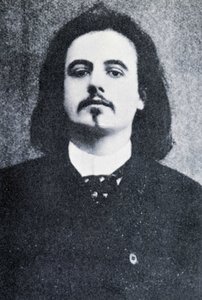 Porträt von Alfred Jarry, 1896 von Nadar