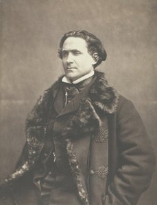 Porträt von La Fontaine