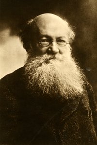 Pyotr Alexeyevich Kropotkin, russischer Anarchist, um 1900