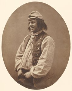 Jean-François Philibert Berthelier, Schauspieler von Nadar [Gaspard Félix Tournachon]