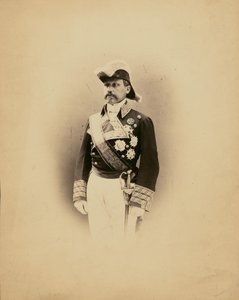 Marschall Serrano von Nadar [Gaspard Félix Tournachon]