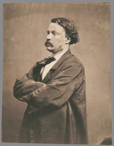 Selbstporträt im Kittel Félix Nadar von Nadar [Gaspard Félix Tournachon]