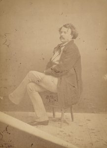 [Selbstporträt Félix Nadar] von Nadar [Gaspard Félix Tournachon]