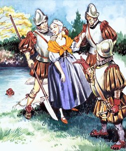 Von Soldaten gefangen genommen von Nadir Quinto